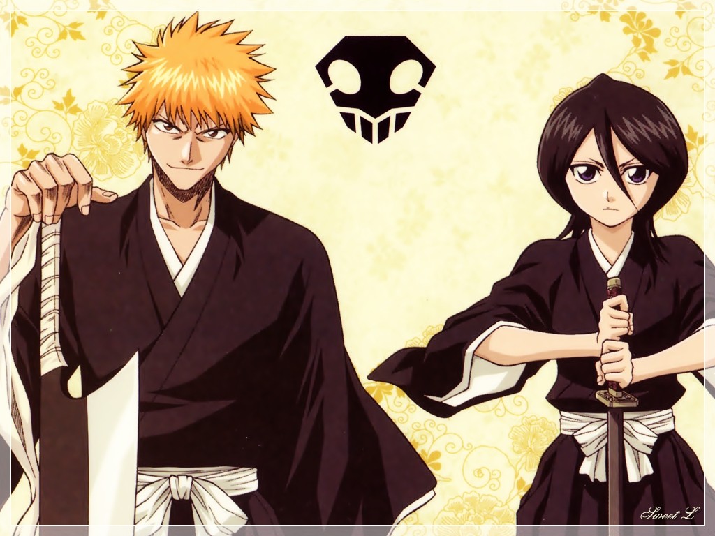 Bleach-Wallpaper-Ichigo-Rukia